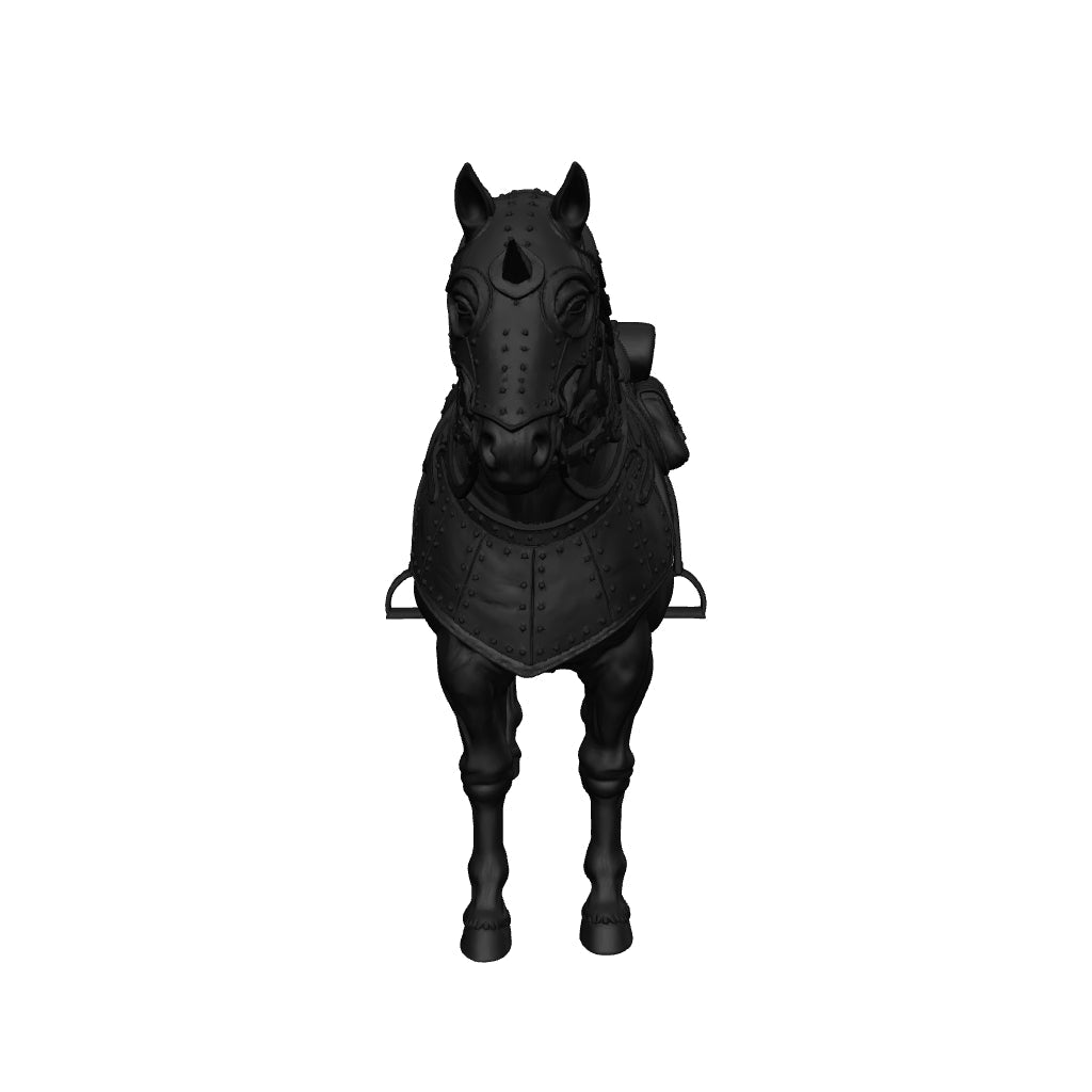 Warhorse 28mm Resin Miniature
