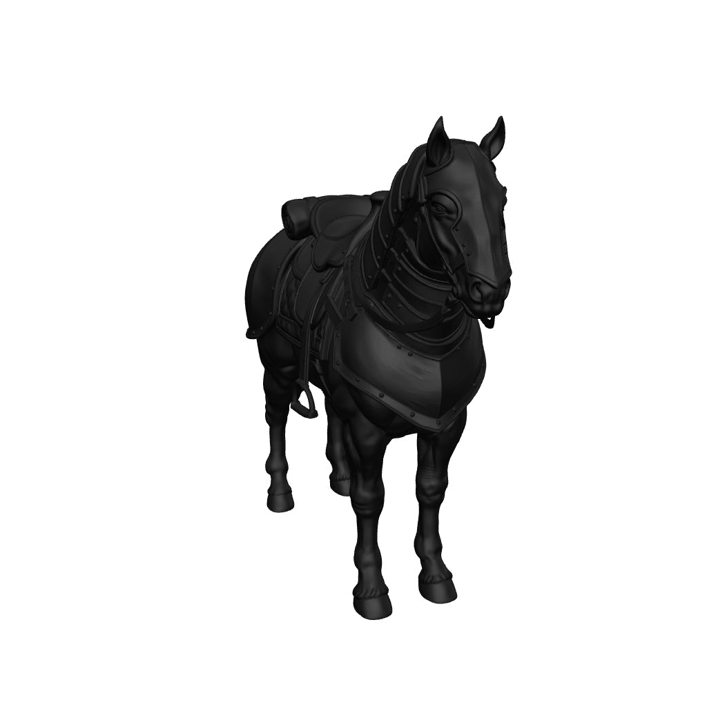 Warhorse 28mm Resin Miniature