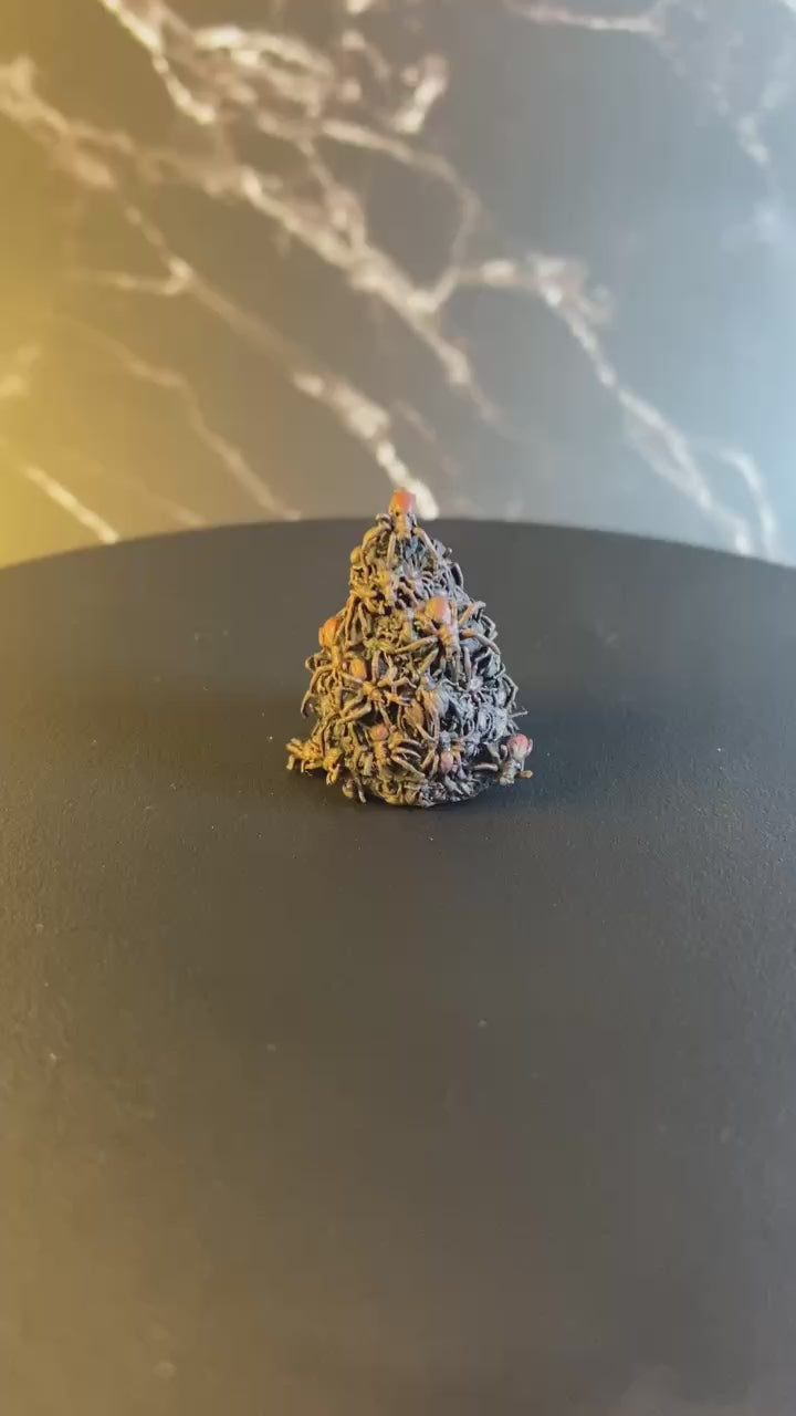 Video of a dnd miniature swarm of insects / spiders